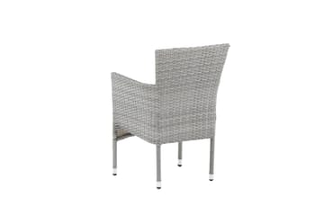 Malina Karmstol Utomhus - Grå - Utemöbler & utemiljö - Balkong & altan - Balkongmöbler - Balkongstol