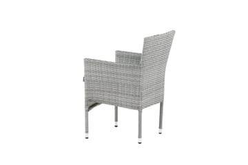 Malina Karmstol Utomhus - Grå - Utemöbler & utemiljö - Balkong & altan - Balkongmöbler - Balkongstol