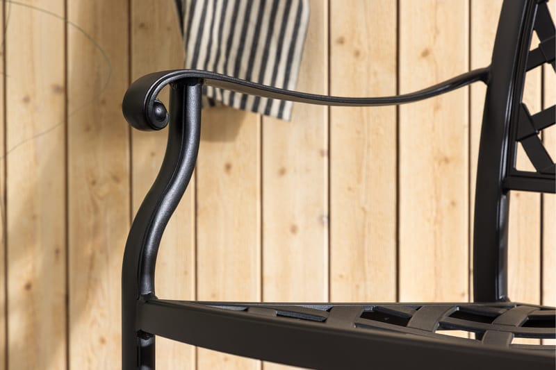 Òbidos Karmstol Utomhus - Brun - Utemöbler & utemiljö - Balkong & altan - Balkongmöbler - Balkongstol