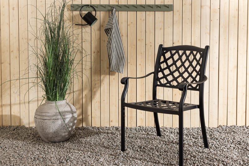 Òbidos Karmstol Utomhus - Brun - Utemöbler & utemiljö - Balkong & altan - Balkongmöbler - Balkongstol