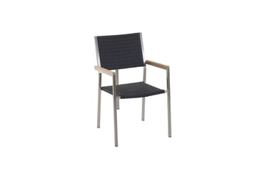 Svart/Silver