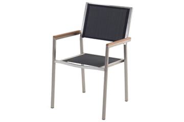 Svart/Silver