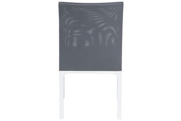 Karmstol Utomhus Monteroni - Grå/Vit - Utemöbler & utemiljö - Balkong & altan - Balkongmöbler - Balkongstol