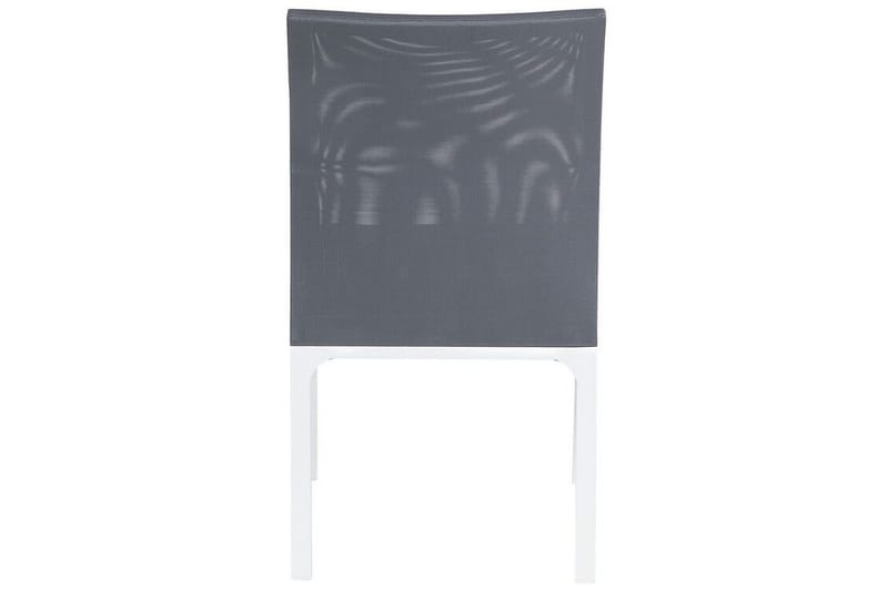 Karmstol Utomhus Monteroni - Grå/Vit - Utemöbler & utemiljö - Balkong & altan - Balkongmöbler - Balkongstol