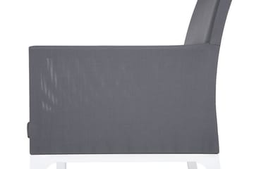 Karmstol Utomhus Monteroni - Grå/Vit - Utemöbler & utemiljö - Balkong & altan - Balkongmöbler - Balkongstol