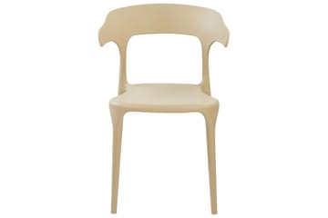 Karmstol Utomhus Squinzano 4 st - Beige - Utemöbler & utemiljö - Balkong & altan - Balkongmöbler - Balkongstol