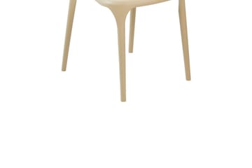 Karmstol Utomhus Squinzano 4 st - Beige - Utemöbler & utemiljö - Balkong & altan - Balkongmöbler - Balkongstol