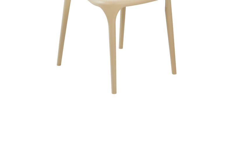 Karmstol Utomhus Squinzano 4 st - Beige - Utemöbler & utemiljö - Balkong & altan - Balkongmöbler - Balkongstol