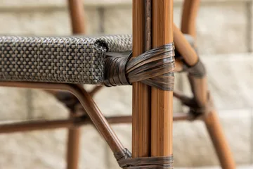 Vila Karmstol Utomhus - Svart - Utemöbler & utemiljö - Balkong & altan - Balkongmöbler - Balkongstol