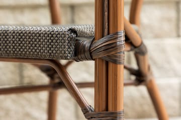 Vila Karmstol Utomhus - Svart - Utemöbler & utemiljö - Balkong & altan - Balkongmöbler - Balkongstol