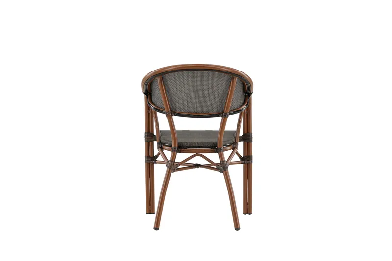 Vila Karmstol Utomhus - Svart - Utemöbler & utemiljö - Balkong & altan - Balkongmöbler - Balkongstol