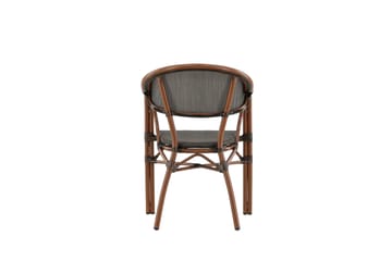 Vila Karmstol Utomhus - Svart - Utemöbler & utemiljö - Balkong & altan - Balkongmöbler - Balkongstol