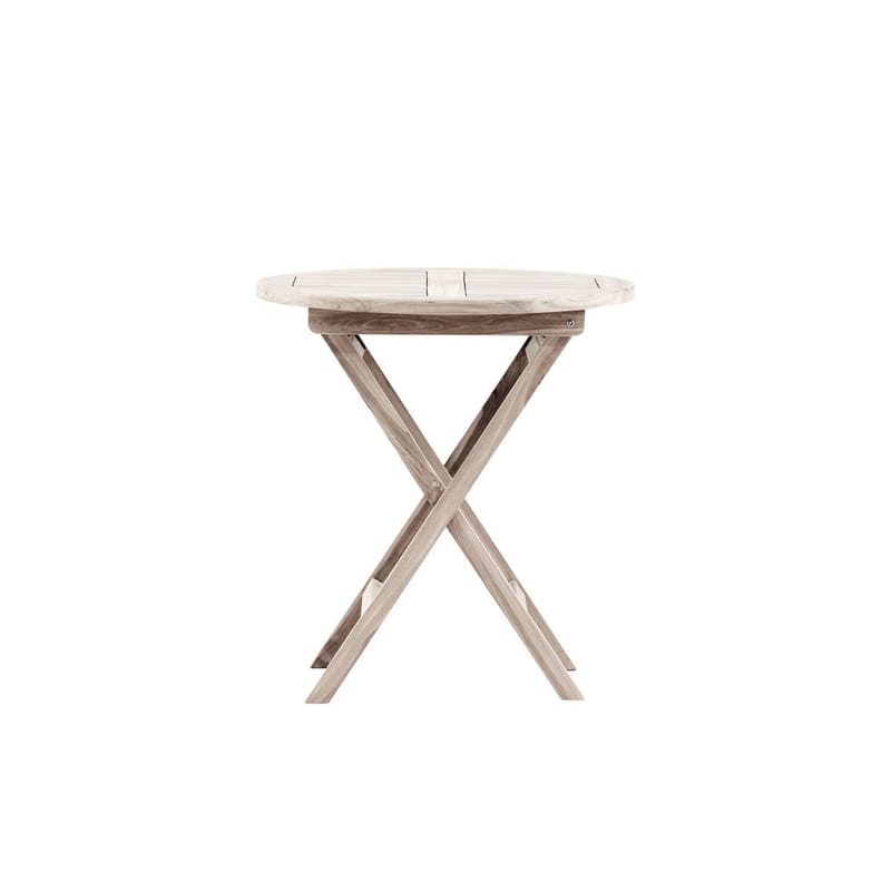 Kenya Cafébord 70 cm - Whitewash - Utemöbler & utemiljö - Balkong & altan - Balkongmöbler - Balkongbord