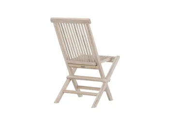 Kenya Karmstol Utomhus - Whitewash - Utemöbler & utemiljö - Balkong & altan - Balkongmöbler - Balkongstol