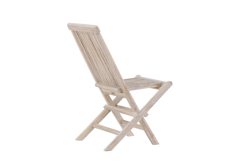 Kenya Karmstol Utomhus - Whitewash - Utemöbler & utemiljö - Balkong & altan - Balkongmöbler - Balkongstol