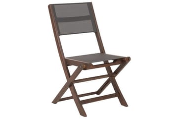 Kettelle Klappstol Utomhus 57x50x90 cm - Mörkbrun/Grå - Utemöbler & utemiljö - Balkong & altan - Balkongmöbler - Balkongstol