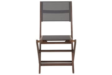 Kettelle Klappstol Utomhus 57x50x90 cm - Mörkbrun/Grå - Utemöbler & utemiljö - Balkong & altan - Balkongmöbler - Balkongstol
