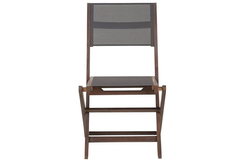 Kettelle Klappstol Utomhus 57x50x90 cm - Mörkbrun/Grå - Utemöbler & utemiljö - Balkong & altan - Balkongmöbler - Balkongstol