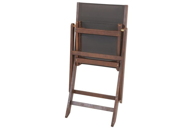 Kettelle Klappstol Utomhus 57x50x90 cm - Mörkbrun/Grå - Utemöbler & utemiljö - Balkong & altan - Balkongmöbler - Balkongstol