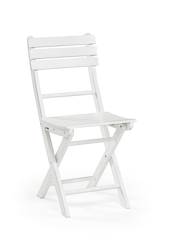 Klappstol Hillerstorp Åre 2-pack - Vit - Utemöbler & utemiljö - Balkong & altan - Balkongmöbler - Balkongstol