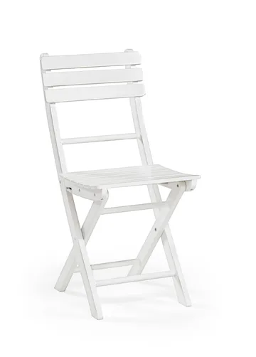 Klappstol Hillerstorp Åre 2-pack - Vit - Utemöbler & utemiljö - Balkong & altan - Balkongmöbler - Balkongstol