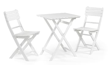 Klappstol Hillerstorp Åre 2-pack - Vit - Utemöbler & utemiljö - Balkong & altan - Balkongmöbler - Balkongstol