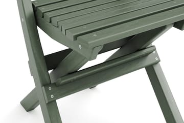 Klappstol utomhus - Grön - Utemöbler & utemiljö - Balkong & altan - Balkongmöbler - Balkongstol