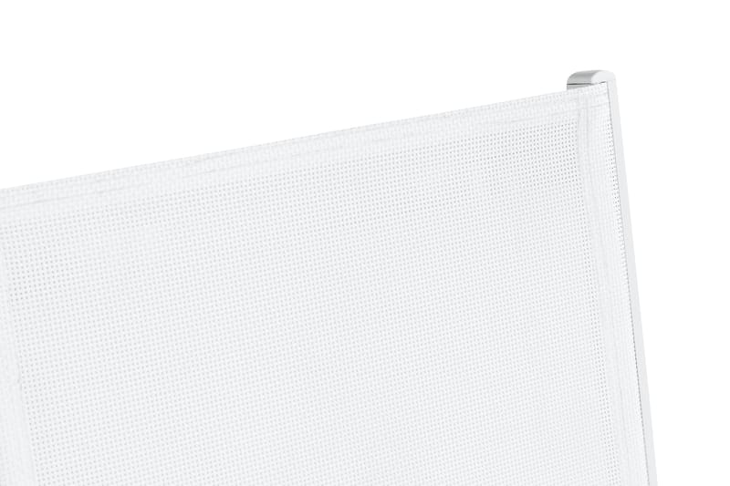 Las Vegas Stapelstol Utomhus - Teak/Vit - Utemöbler & utemiljö - Balkong & altan - Balkongmöbler - Balkongstol