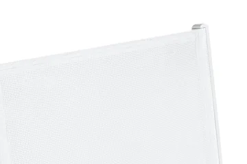 Las Vegas Stapelstol Utomhus - Teak/Vit - Utemöbler & utemiljö - Balkong & altan - Balkongmöbler - Balkongstol