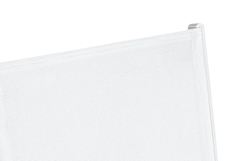 Las Vegas Stapelstol Utomhus - Teak/Vit - Utemöbler & utemiljö - Balkong & altan - Balkongmöbler - Balkongstol