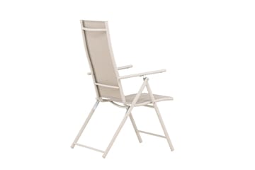 Levanzo Karmstol Utomhus - Beige - Utem öbler & utemiljö - Balkong & altan - Balkongmöbler - Balkongstol