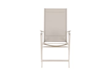 Levanzo Karmstol Utomhus - Beige - Utemöbler & utemiljö - Balkong & altan - Balkongmöbler - Balkongstol