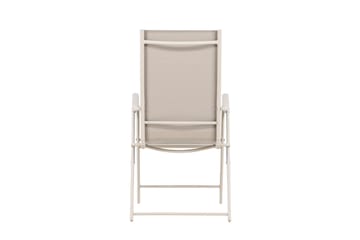 Levanzo Karmstol Utomhus - Beige - Utemöbler & utemiljö - Balkong & altan - Balkongmöbler - Balkongstol