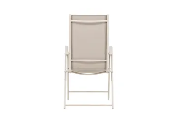 Levanzo Karmstol Utomhus - Beige - Utemöbler & utemiljö - Balkong & altan - Balkongmöbler - Balkongstol