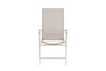 Levanzo Karmstol Utomhus - Beige - Utemöbler & utemiljö - Balkong & altan - Balkongmöbler - Balkongstol