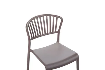 Leverano Matstol Utomhus - Beige - Utemöbler & utemiljö - Balkong & altan - Balkongmöbler - Balkongstol