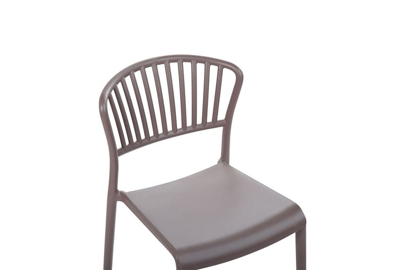 Leverano Matstol Utomhus - Beige - Utemöbler & utemiljö - Balkong & altan - Balkongmöbler - Balkongstol