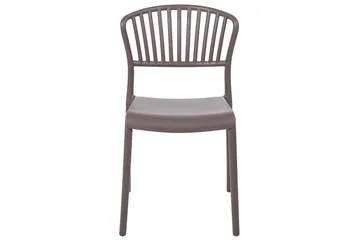 Leverano Matstol Utomhus - Beige - Utemöbler & utemiljö - Balkong & altan - Balkongmöbler - Balkongstol