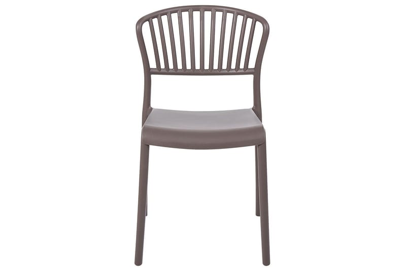 Leverano Matstol Utomhus - Beige - Utemöbler & utemiljö - Balkong & altan - Balkongmöbler - Balkongstol