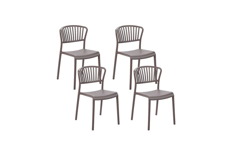 Leverano Matstol Utomhus - Beige - Utemöbler & utemiljö - Balkong & altan - Balkongmöbler - Balkongstol