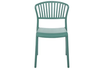 Leverano Matstol Utomhus - Grön - Utemöbler & utemiljö - Balkong & altan - Balkongmöbler - Balkongstol