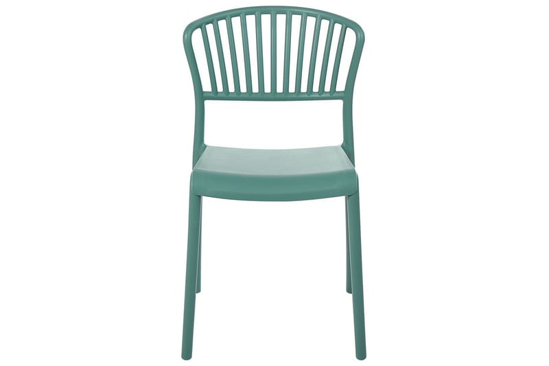 Leverano Matstol Utomhus - Grön - Utemöbler & utemiljö - Balkong & altan - Balkongmöbler - Balkongstol