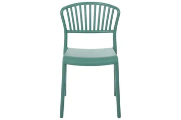 Leverano Matstol Utomhus - Grön - Utemöbler & utemiljö - Balkong & altan - Balkongmöbler - Balkongstol