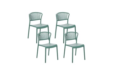 Leverano Matstol Utomhus - Grön - Utemöbler & utemiljö - Balkong & altan - Balkongmöbler - Balkongstol