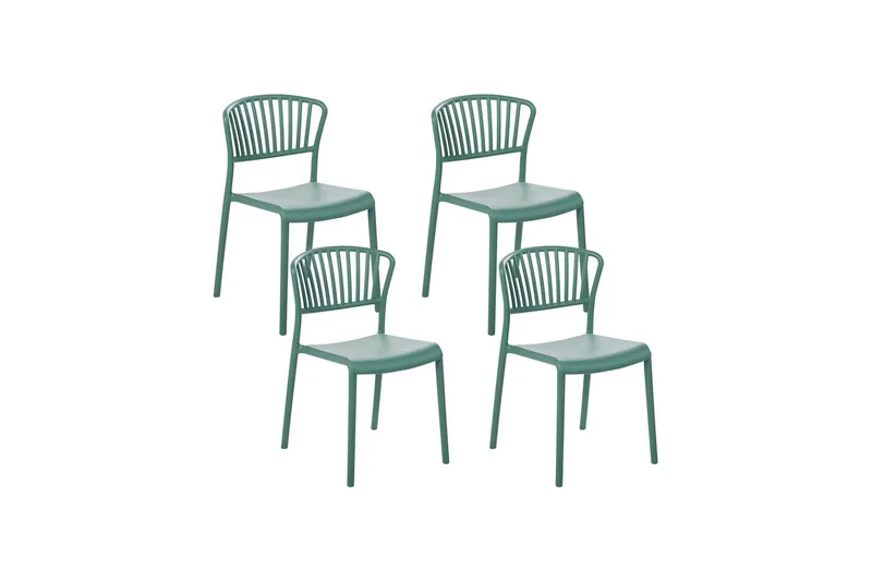 Leverano Matstol Utomhus - Grön - Utemöbler & utemiljö - Balkong & altan - Balkongmöbler - Balkongstol