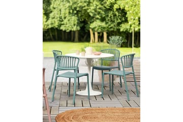 Leverano Matstol Utomhus - Grön - Utemöbler & utemiljö - Balkong & altan - Balkongmöbler - Balkongstol