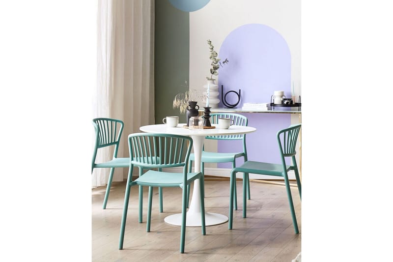 Leverano Matstol Utomhus - Grön - Utemöbler & utemiljö - Balkong & altan - Balkongmöbler - Balkongstol