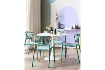 Leverano Matstol Utomhus - Grön - Utemöbler & utemiljö - Balkong & altan - Balkongmöbler - Balkongstol