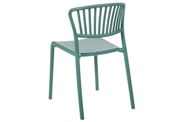 Leverano Matstol Utomhus - Grön - Utemöbler & utemiljö - Balkong & altan - Balkongmöbler - Balkongstol