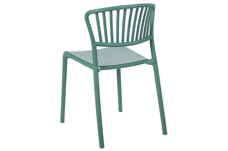 Leverano Matstol Utomhus - Grön - Utemöbler & utemiljö - Balkong & altan - Balkongmöbler - Balkongstol